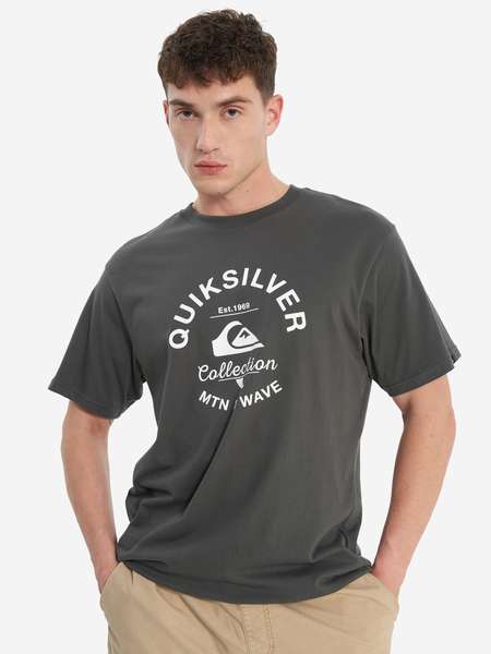 Футболка мужская Quiksilver Bombshell Flaxton