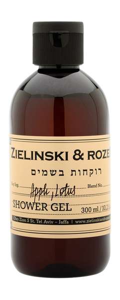 Zielinski & Rozen Apple, Lotus Shower Gel