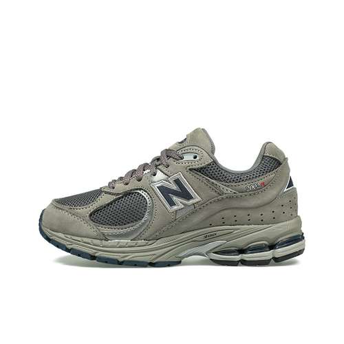 New Balance NB 2002R Текстиль Кожа Амортизация Дышащий Поддержка Низкий Верх Повседневные Беговые Кроссовки Унисекс