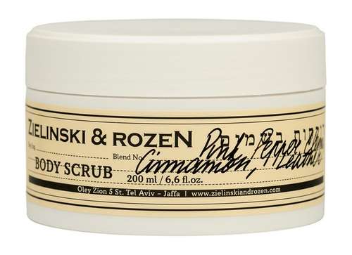 Zielinski & Rozen Pink Pepper, Elemi, Cinnamon, Leather Body Scrub