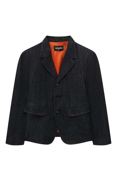 Детское: Джинсовый пиджак Dsquared2