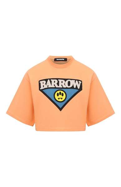 Хлопковая футболка Barrow
