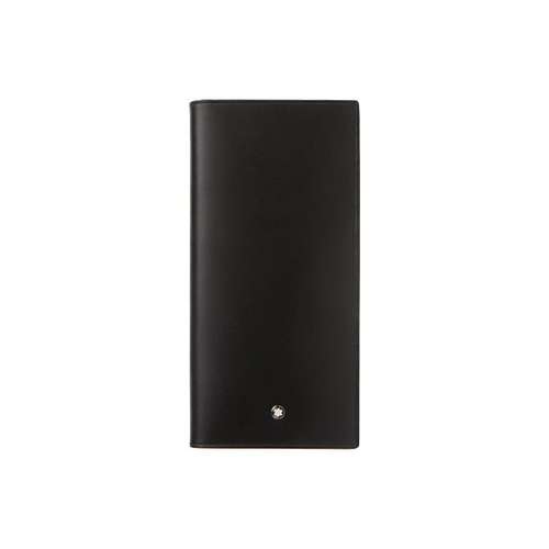 MONTBLANC Meisterstuck Кошелек из коровьей кожи Мужской Черный