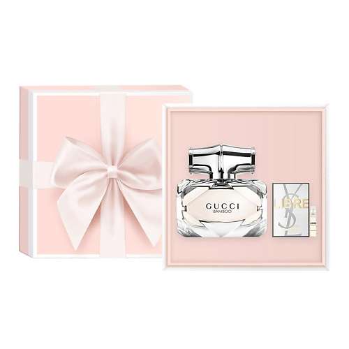 GUCCI Набор: Gucci Bamboo Eau de Toilette + Пробник + Подарочная упаковка