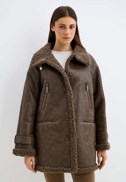 Дубленка Снежная Королева