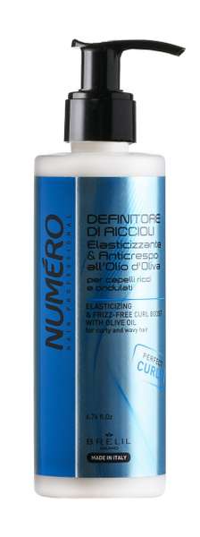 Brelil Numero Elasticizing & Frizz-Free Curl Bust