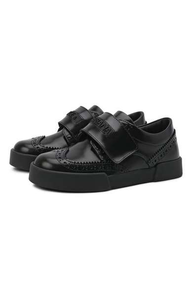 Детское: Кожаные дерби Dolce & Gabbana
