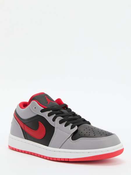 Мужские кеды NIKE (натуральная кожа/текстиль) NIKE Air Jordan 1 Low FlyEase