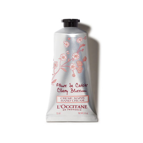 Крем для рук Вишневый цвет 75 мл