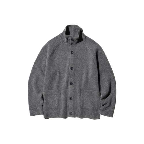 UNIQLO Свитер Унисекс Свинцово-серый