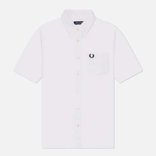 Мужская рубашка Fred Perry Oxford Regular Short Sleeve