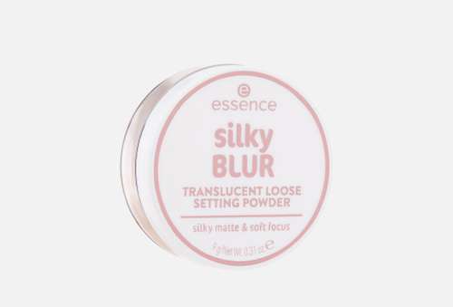 Матирующая фиксирующая пудра | essence | silky BLUR