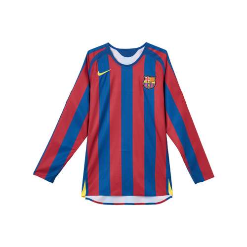 Nike FC Красный Синий Мужская Футбольная Джерси