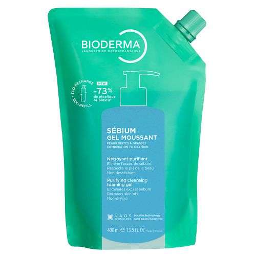 BIODERMA Себиум Очищающий гель