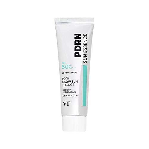 VT Эссенция для лица PDRN GLOW SPF 50+ PA+++ для сияния кожи с ПДРН
