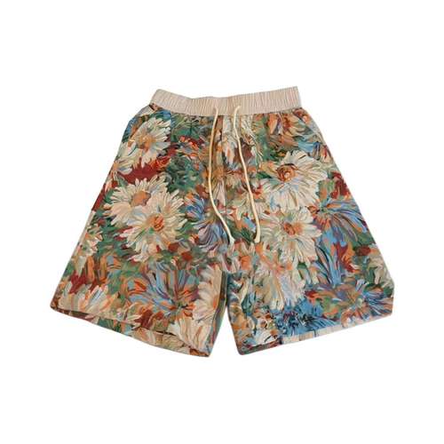 PODGORNOI Red Men's Casual Shorts PODGORNOI Красный Мужские Повседневные Шорты
