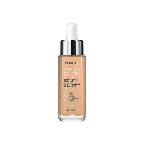 L'ORÉAL PARIS Тональная сыворотка для лица Accord Parfait Nude