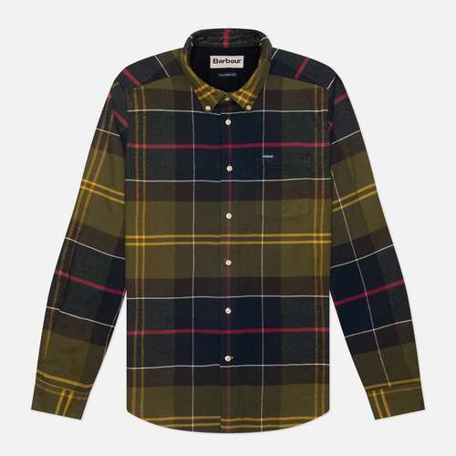 Мужская рубашка Barbour Edderton Tailored Tartan