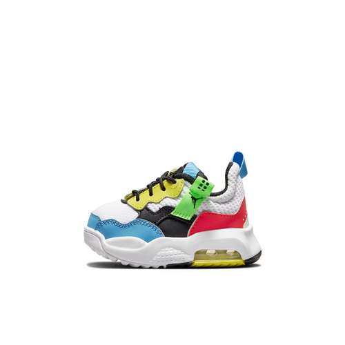 Jordan x MA2 Удобный Лоу-топы Обувь для малышей Бело-сине-красный
