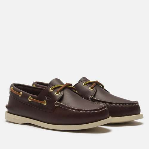 Женские ботинки Sperry Top-Sider Authentic Original 2-Eye Leather Smooth