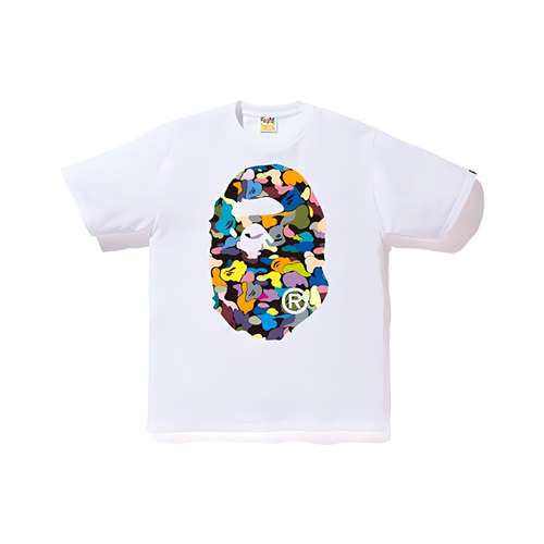 A BATHING APE Bape T-Shirt Унисекс Белый