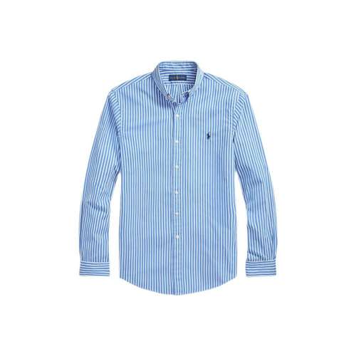 Polo Ralph Lauren Мужская Рубашка Синяя