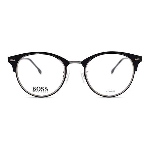 Очки Hugo Boss с диоптриями матовый черный мужской