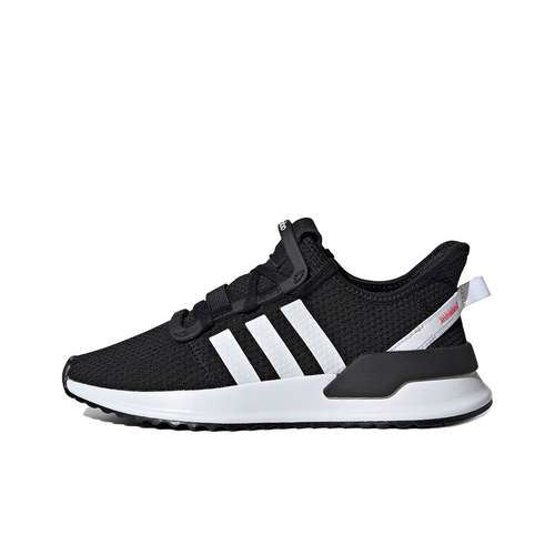 Adidas Originals U PATH Удобная устойчивая к истиранию низкий верх спортивная повседневная обувь черный белый унисекс