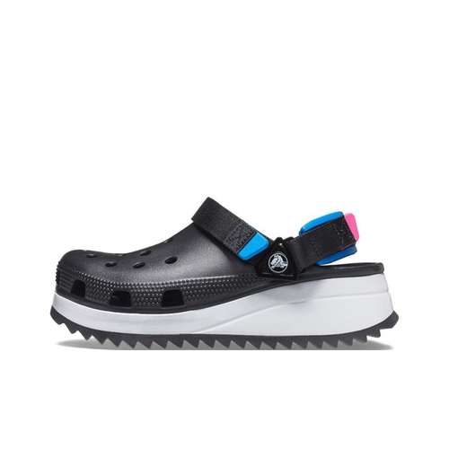 Crocs Classic clog Sabo Rubber Мужские Черные Синие