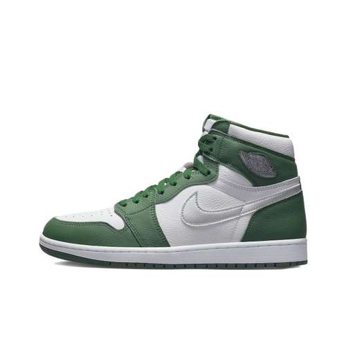 Jordan Air Jordan 1 Retro High OG 'gorge Green' Трендовые высокие топы Винтажные баскетбольные кроссовки Унисекс