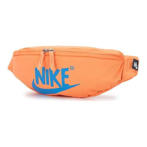 Nike Ткань Одно Плечо Поясная Сумка (Бандана) Стандартная (Стандартная) Унисекс Психоделический Оранжевый