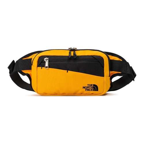 The North Face 2 л Поясная сумка (бандана) для активного отдыха ткань желтый черный мужская