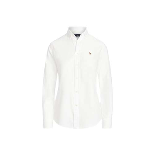 Polo Ralph Lauren SS23 Рубашка Женская Белая