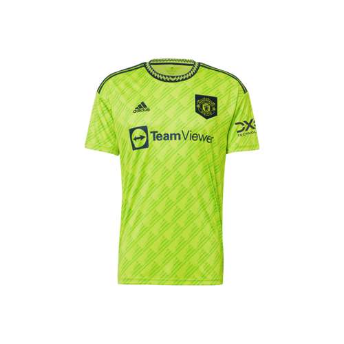 Adidas Manchester United Футболка Мужская Зеленая