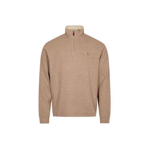 Polo Ralph Lauren FW23 Худи-ханьфу Мужское Коричневое