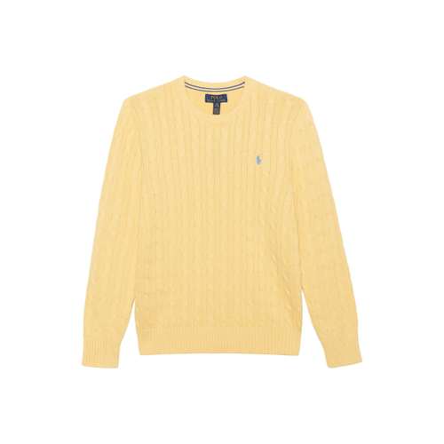 Свитер Polo Ralph Lauren Классическая версия Желтый Подростковый
