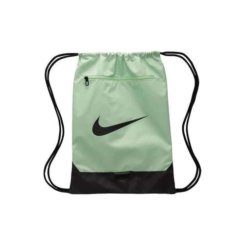 Рюкзак Nike из полиэстерового волокна стандартный (стандартный) унисекс изумрудно-зеленый