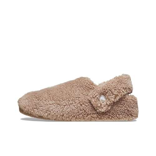 Crocs Домашние тапочки Унисекс Коричневый