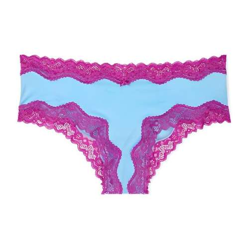 Victoria's Secret Женское нижнее белье 1 упаковка макаронный синий