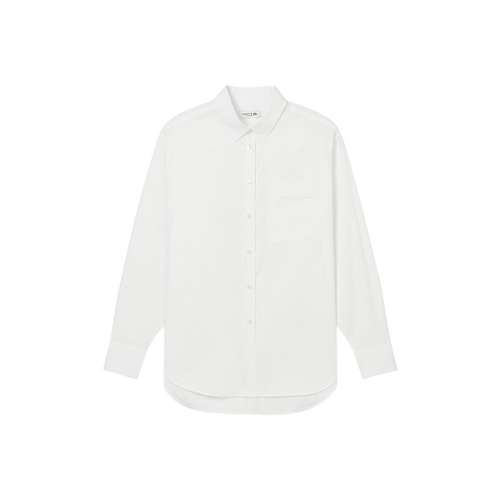 LACOSTE 001/Белый Женские Рубашки