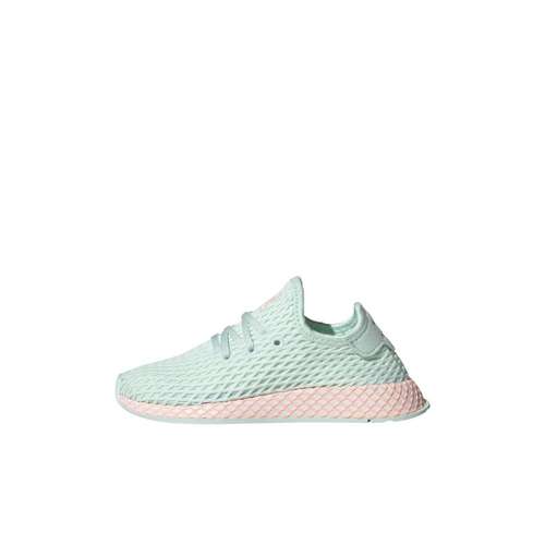 Adidas Originals Deerupt Противоскользящий Устойчивый к истиранию Низкий Топ