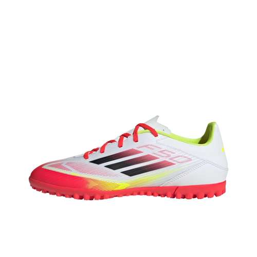 Adidas F50 CLUB Футбольные бутсы Унисекс Белый Красный