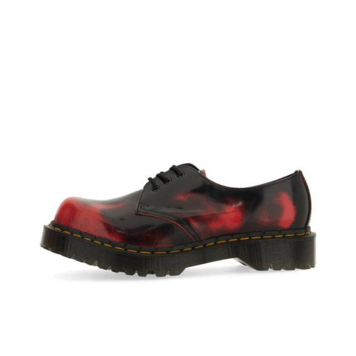 Dr.Martens 1461 Bexseries Rub OFF LU Кожа Повседневная обувь Мужская Черная