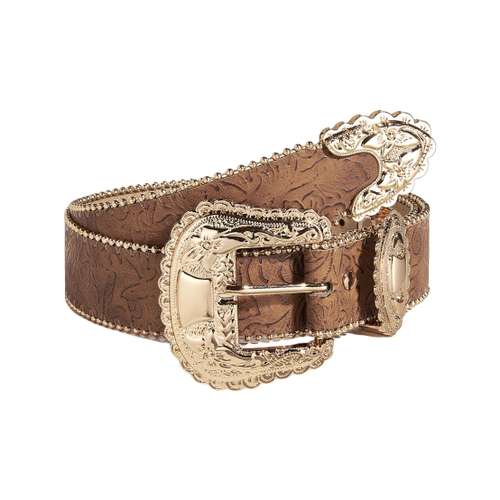 JEANSWEST Пояса из кожи PU (полиуретан) женские ширина корпуса 3,3 см