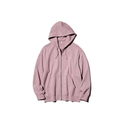 UNIQLO Персиково-розовый Унисекс Толстовки