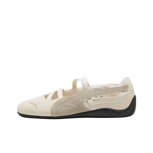 PUMA Speedcat Туфли Мэри Джейн Женские Белые