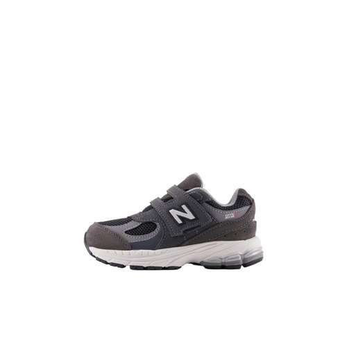 New Balance NB 2002R Дышащая Обувь для Малышей Серый Черный Для Младенцев и Малышей