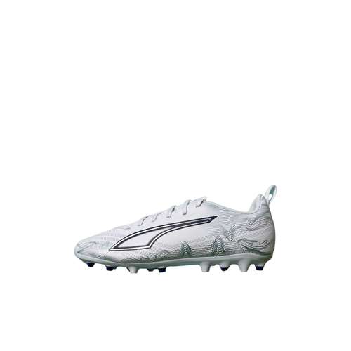 PUMA ULTRA 6 Противоскользящие Устойчивые к истиранию Дышащие Поддержка баланса Футбольные бутсы Белый Черный Детские