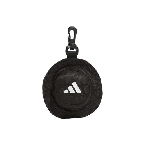 Adidas Переработанный полиэстер Путешественный мешок для хранения Унисекс Черный