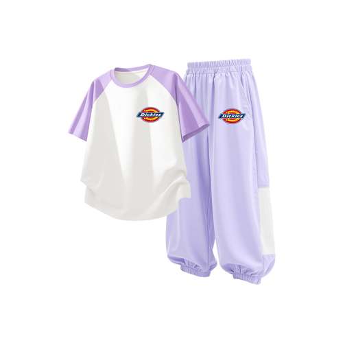 Dickies Повседневная Спортивная Одежда 2 Предмета Набор Магических Цветов Унисекс